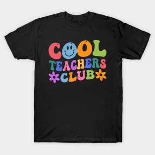 cool teachers club Welcome Back To School Funny Teachers Students Gift T-Shirt